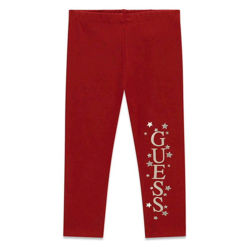 Guess glitter logo leggings - k6bb02.