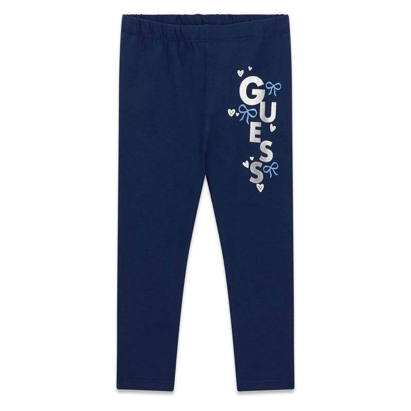 Guess girl's logo leggings - k6rb04.
