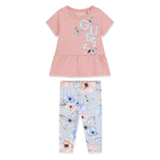 Guess butterfly leggings set - a6rg09.