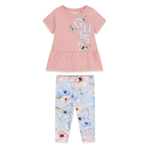 Guess butterfly leggings set - a6rg09.