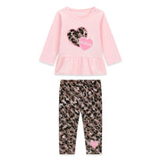 Guess baby girl's 4g leggings set - a6yg02.
