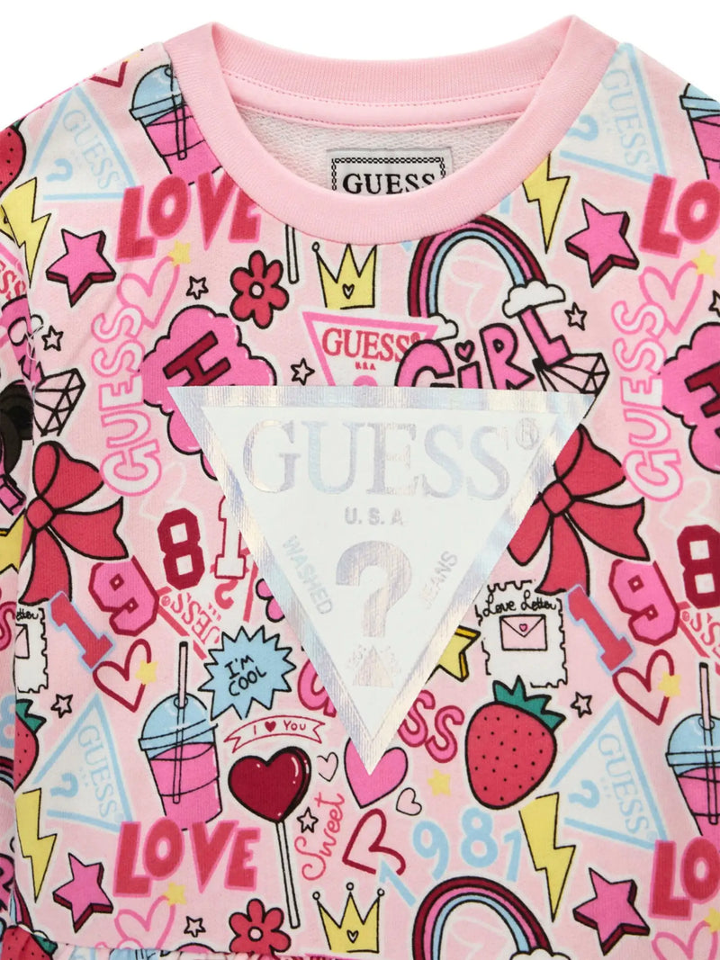 Guess Collage Leggings Set