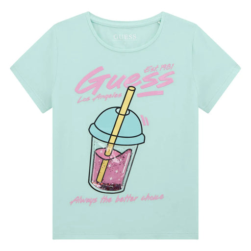 Guess logo t-shirt - j5gi31.