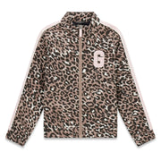 Guess girl's leopard print jacket - j6yq09.