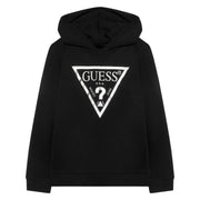 Guess logo hoodie - j83q14.