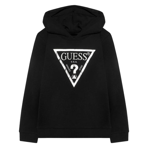 Guess logo hoodie - j83q14.