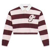 Guess girl's long sleeve polo shirt - j6yp01.