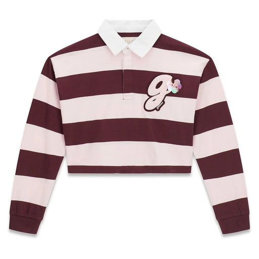 Guess girl's long sleeve polo shirt - j6yp01.