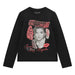 Guess black l/s t-shirt - j4bi20.