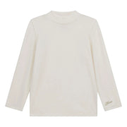 Guess cream white long sleeve t-shirt - k5bi07.