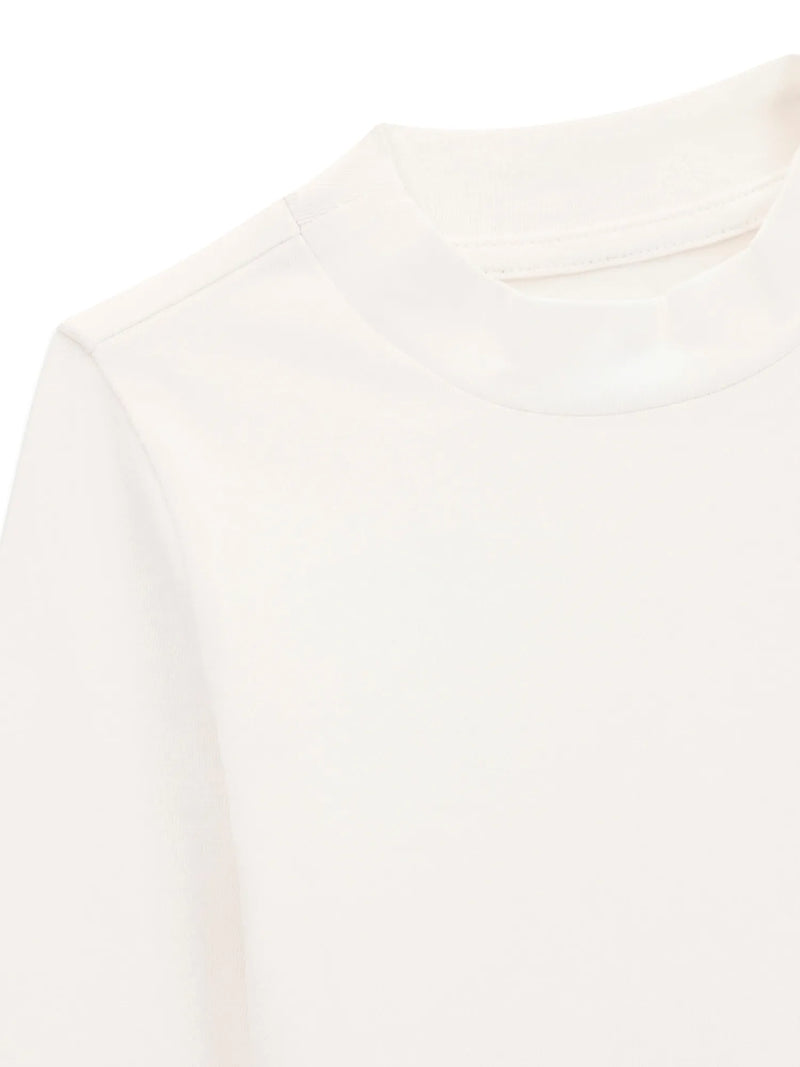 Closer view of the Guess long sleeve t-shirt.