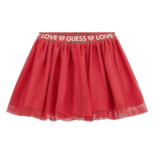 Guess mesh skirt - k5rd05.