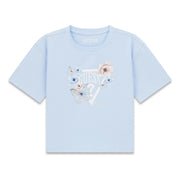 Guess girl's midi t-shirt - j6ri32.