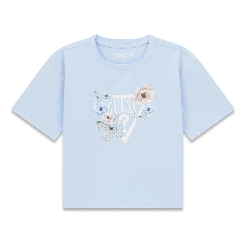 Guess girl's midi t-shirt - j6ri32.