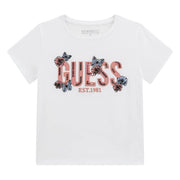 Guess girl's midi t-shirt - j6ri34.