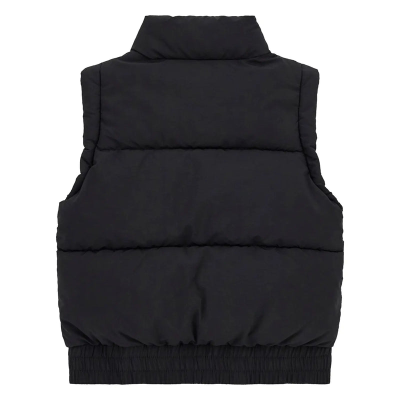 Back of the Guess padded gilet.