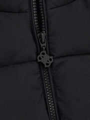 Closer look at the Guess padded gilet.