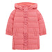 Guess pink long puffer jacket - k4bl03.