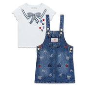 Guess pinafore set - k6rk15.