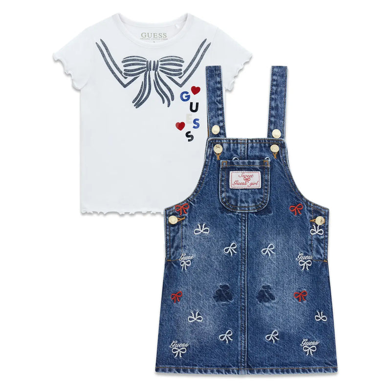 Guess pinafore set - k6rk15.