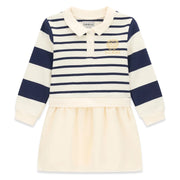 Guess striped polo dress - k6bk18.