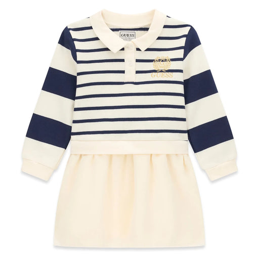 Guess striped polo dress - k6bk18.