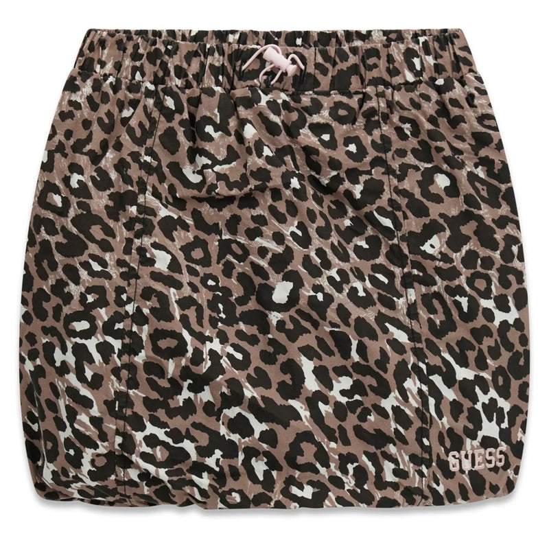 Guess leopard print skirt - j6yd04.