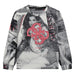 Guess collage print sweatshirt - j4bq07.