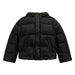 Guess black puffer jacket - j4bl02.