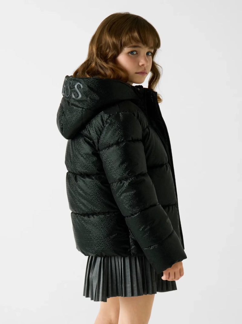 Guess Puffer Jacket - Black