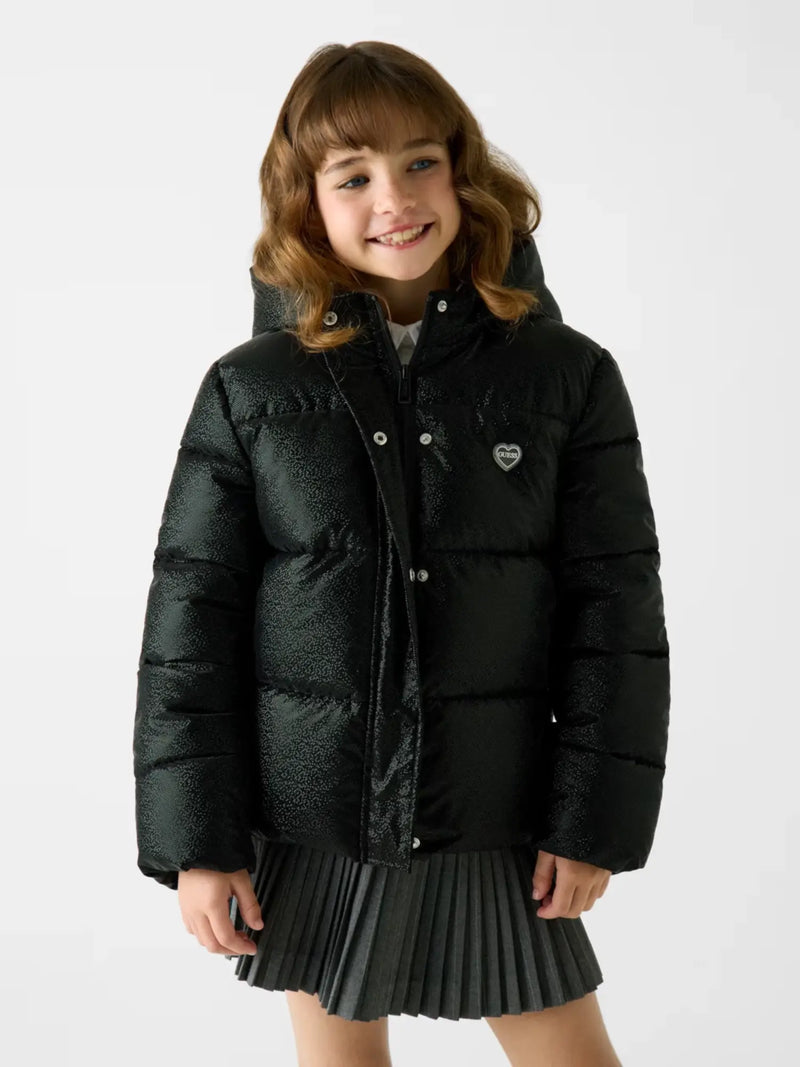 Guess Puffer Jacket - Black