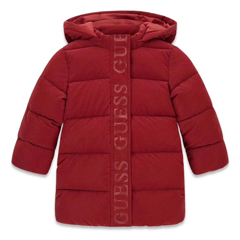 Guess girl's puffer jacket - k6bl09.