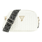Guess cream white quilted camera bag - j5yz08.