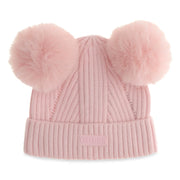 Guess rib knit bobble hat - j6bz42.
