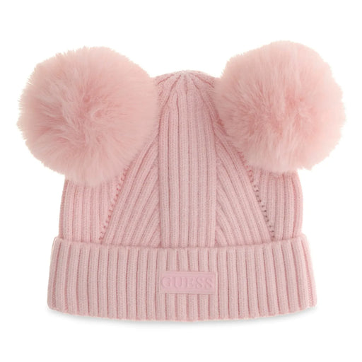 Guess rib knit bobble hat - j6bz42.