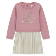 Guess girl's sequin bow dress - k6yk09.