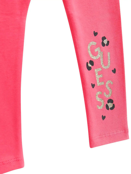 Guess Sequin Leggings Set