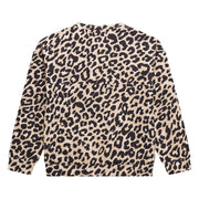 Back of the Guess girl's 4g logo sweatshirt.