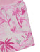 Guess tracl shorts with palm tree print.