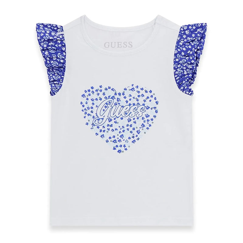 Guess Floral Print Shorts Set