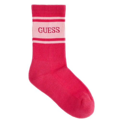 Guess pink socks - h4yz12.