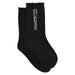 Guess black logo socks - j4bz33.