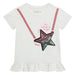 Guess white star t-shirt - k5ri19.