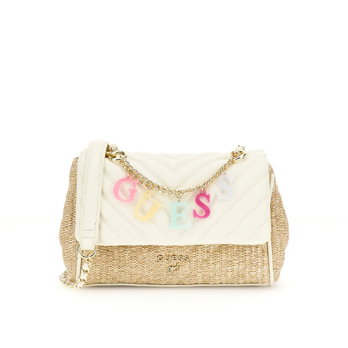 Guess Raffia Handbag