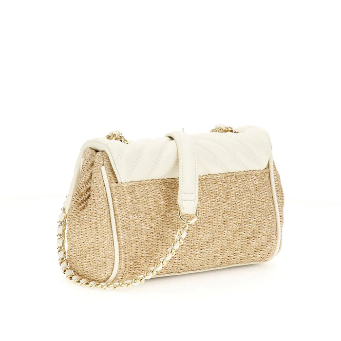 Guess Raffia Handbag