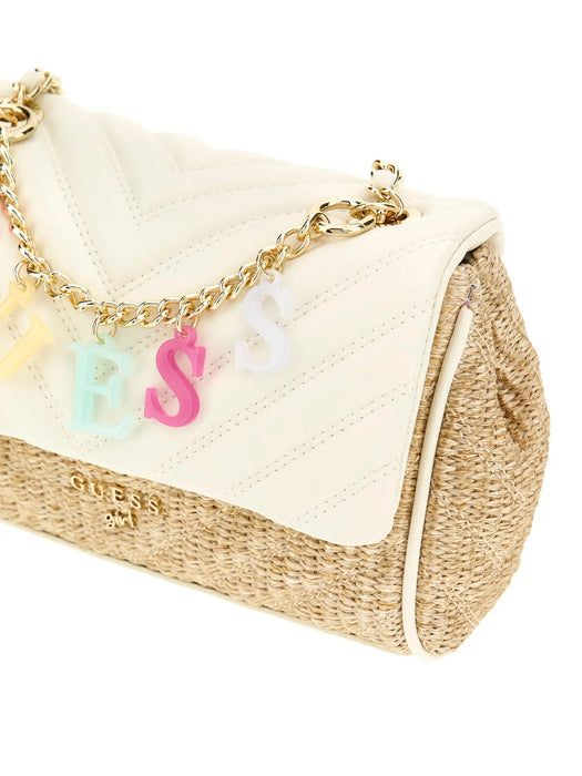 Guess Raffia Handbag