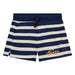 Guess navy striped track shorts.