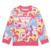 Guess girl's heart print sweatshirt. 