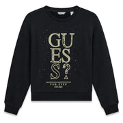 Guess embroidered logo sweatshirt - j6bq07.
