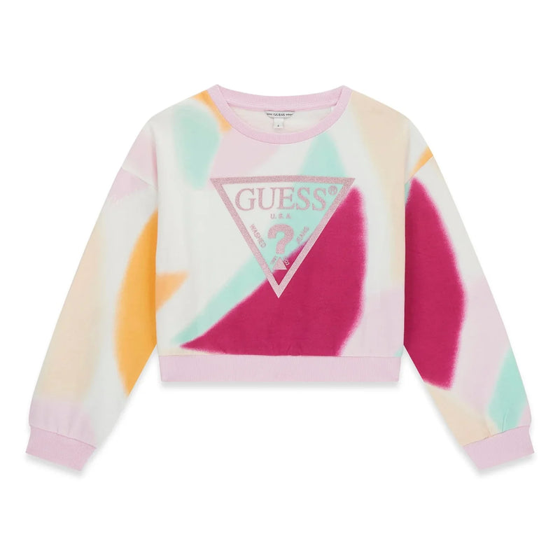 Guess Patterned Sweatshirt